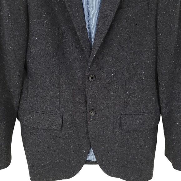 Banana Republic Men's Wool Blazer 40R Gray - Picture 3 of 12